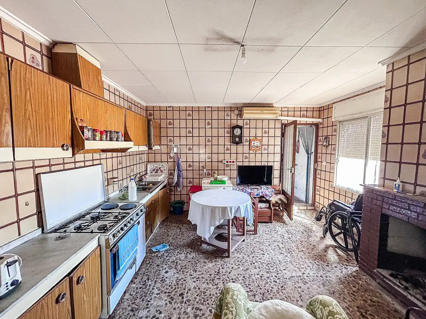 Cocina de Dúplex en venta en Abanilla