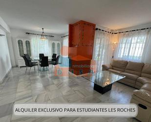 Living room of House or chalet to rent in Marbella  with Air Conditioner, Heating and Private garden
