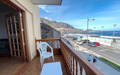 Außenansicht von Wohnung zum verkauf in Garachico mit Balkon