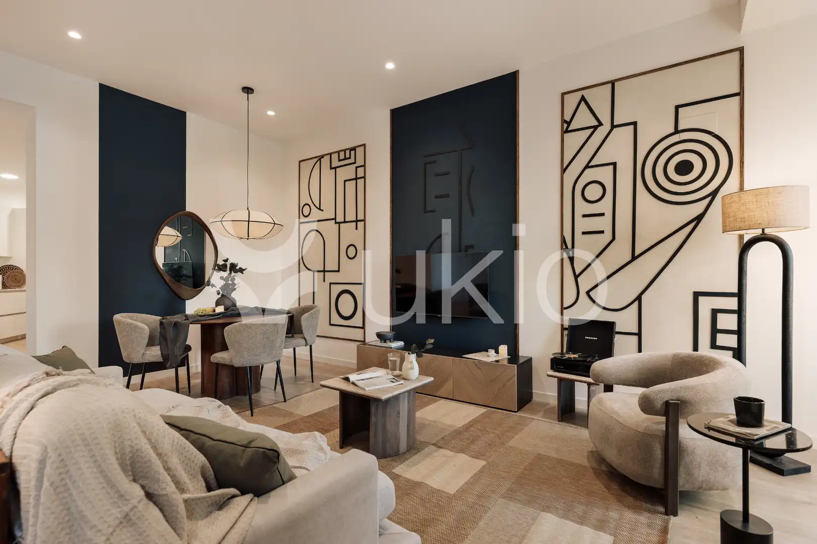 Apartamento con ascensor en alquiler en Gran Via de les Corts Catalanes, imagen 9