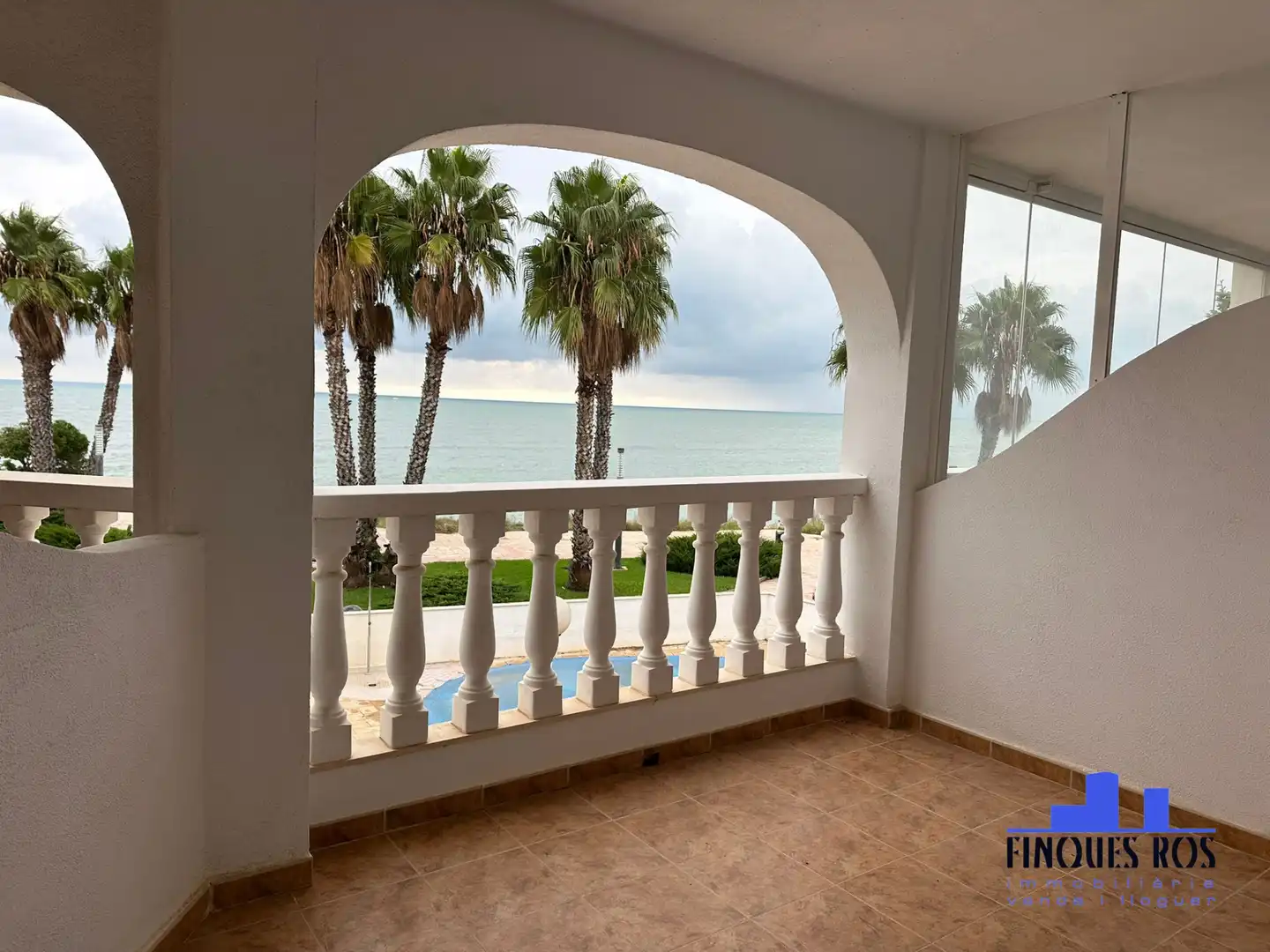 Balcony of Flat for rent in Vinaròs  with Heating, Parquet flooring and Terrace