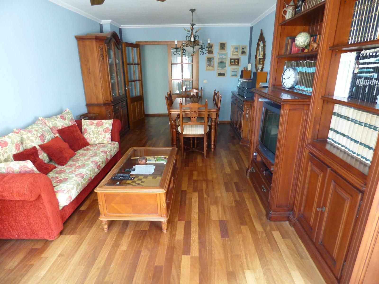 Living room of Flat for sale in Benidorm  with Private garden, Terrace and Community pool