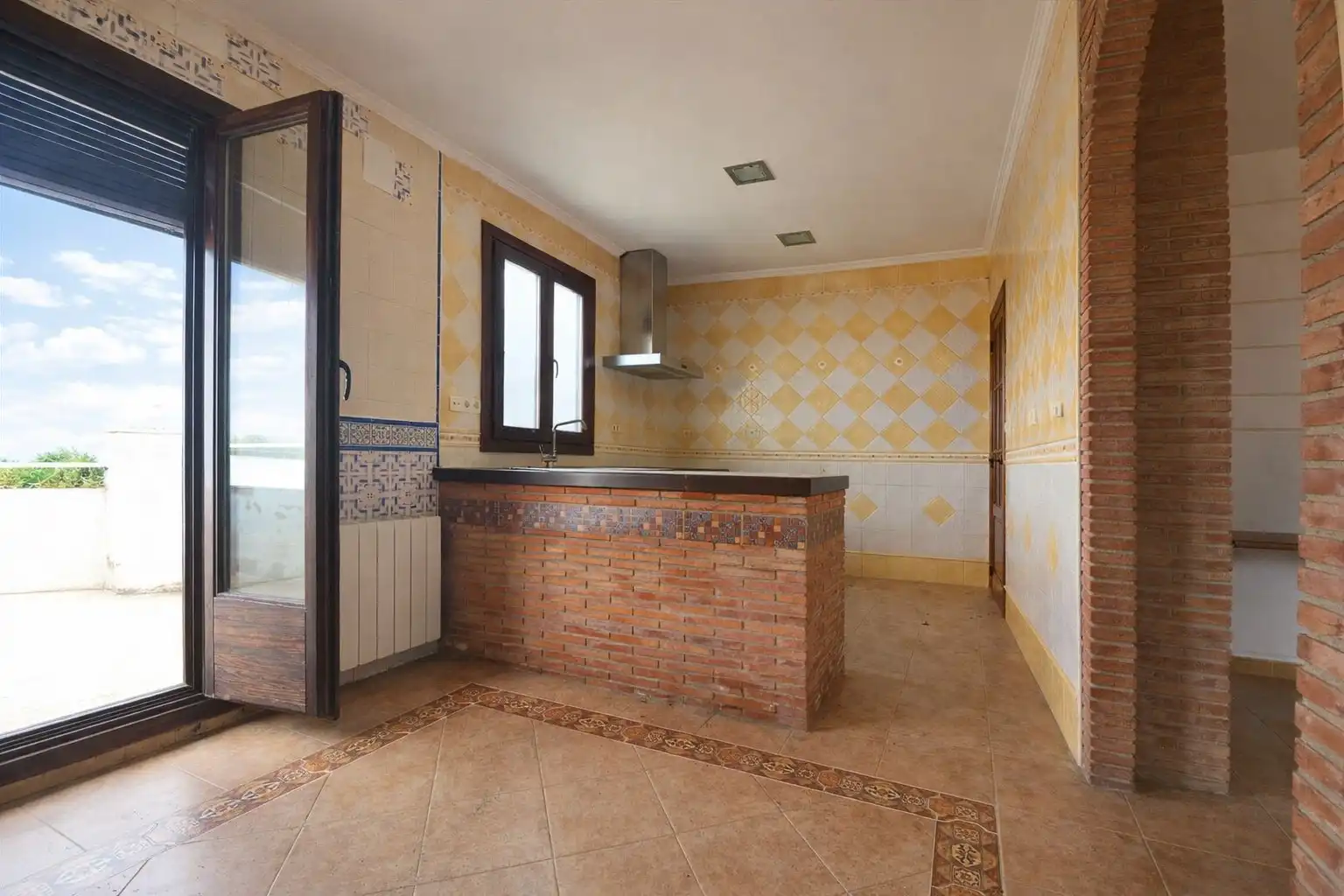 Cocina de Casa o chalet en venta en Bubión con Terraza
