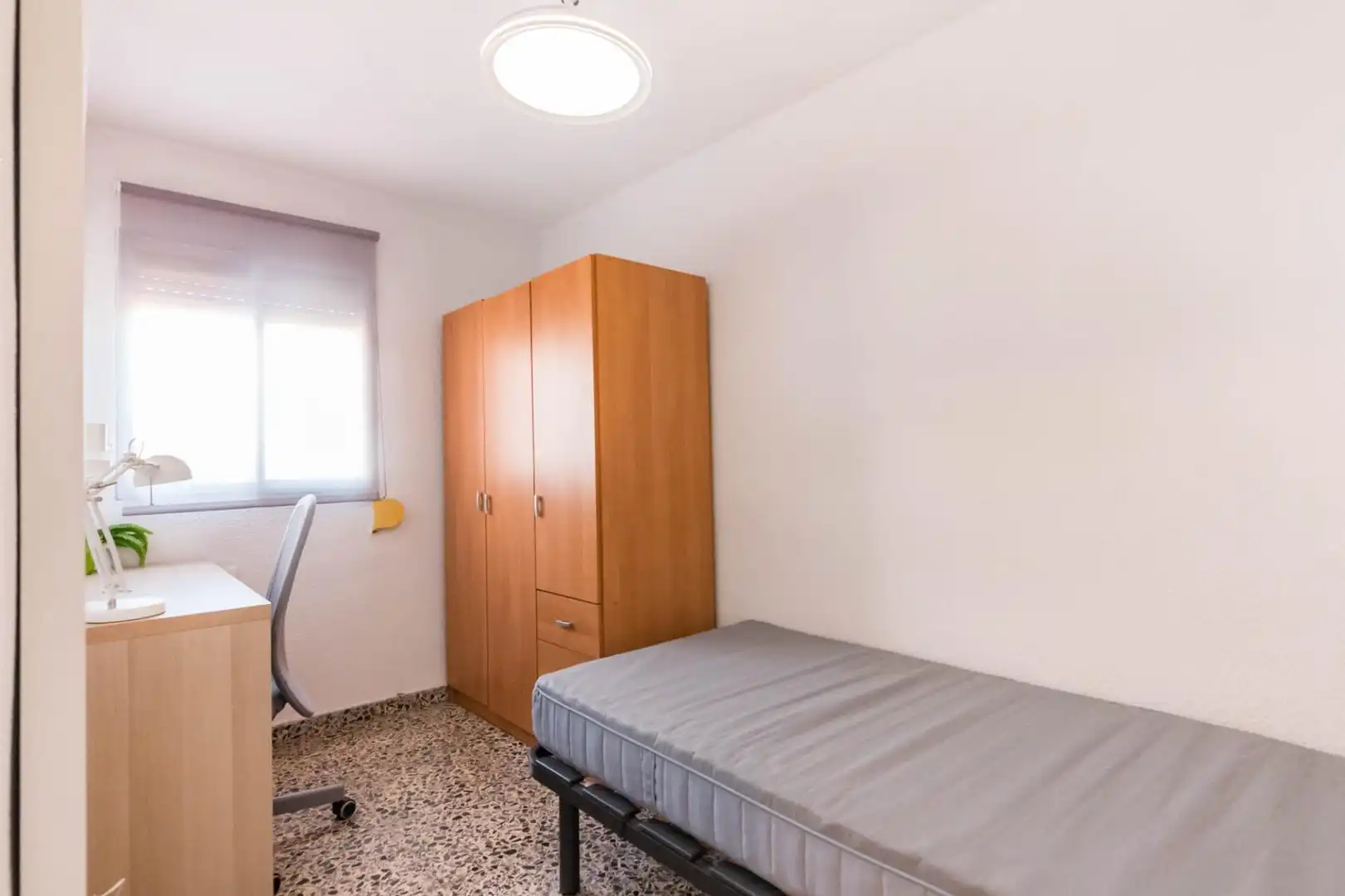 Bedroom of Flat for sale in Murcia  with Air Conditioner and Furnished