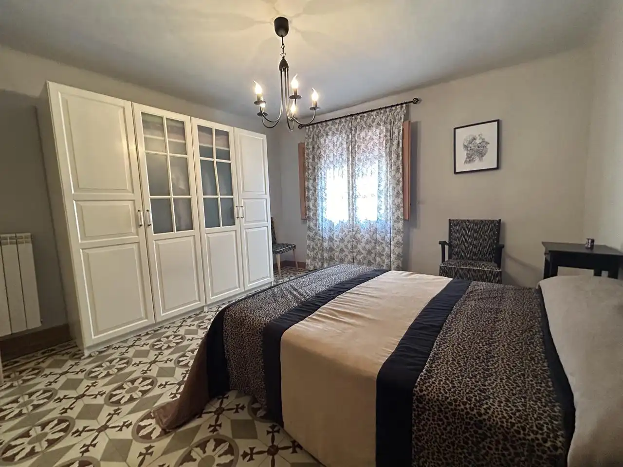 Dormitori de Casa o xalet en venda en Novallas amb Terrassa