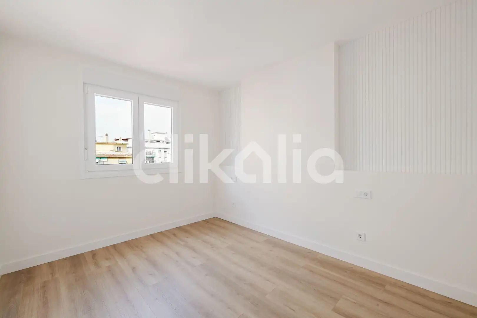 Bedroom of Flat for sale in Málaga  with Air Conditioner and Terrace