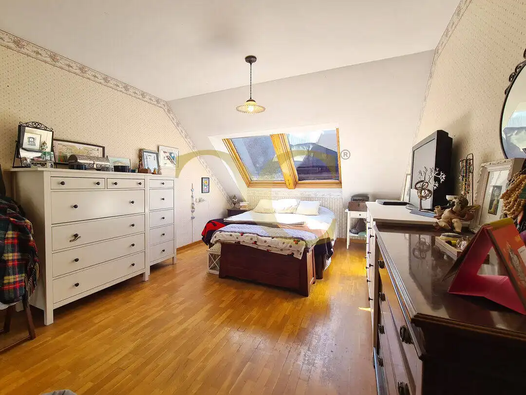 Schlafzimmer von Maisonette zum Verkauf in Gijón  mit Heizung und Terrasse