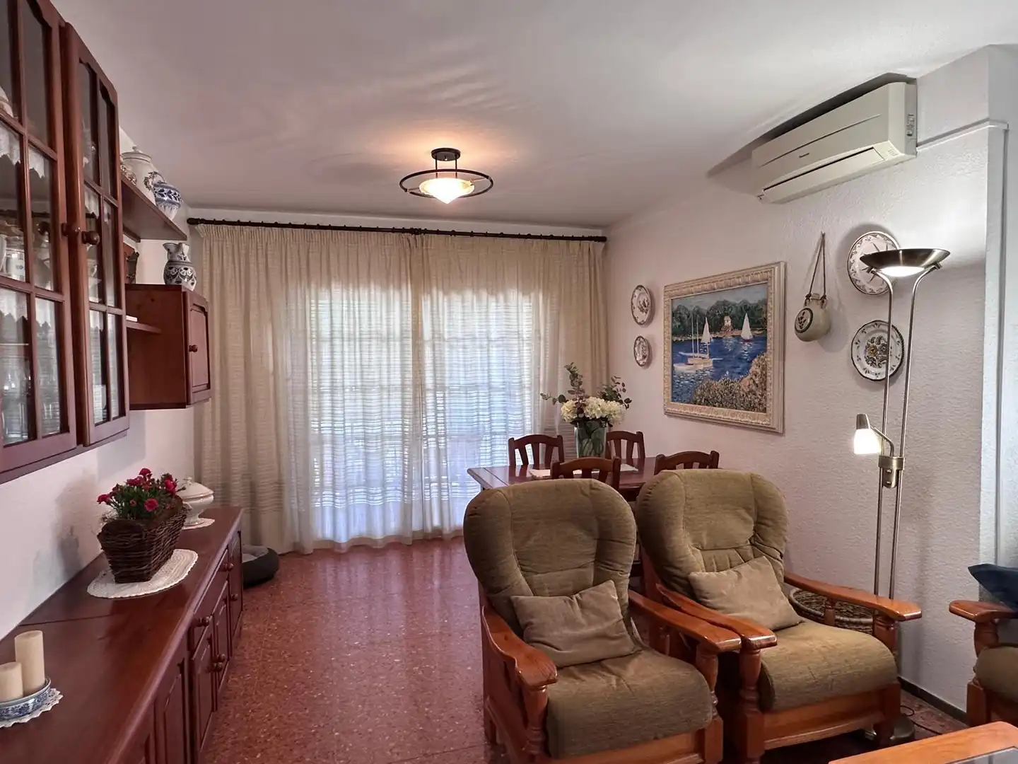 Living room of Ground floor for sale in Calafell  with Private garden and Terrace