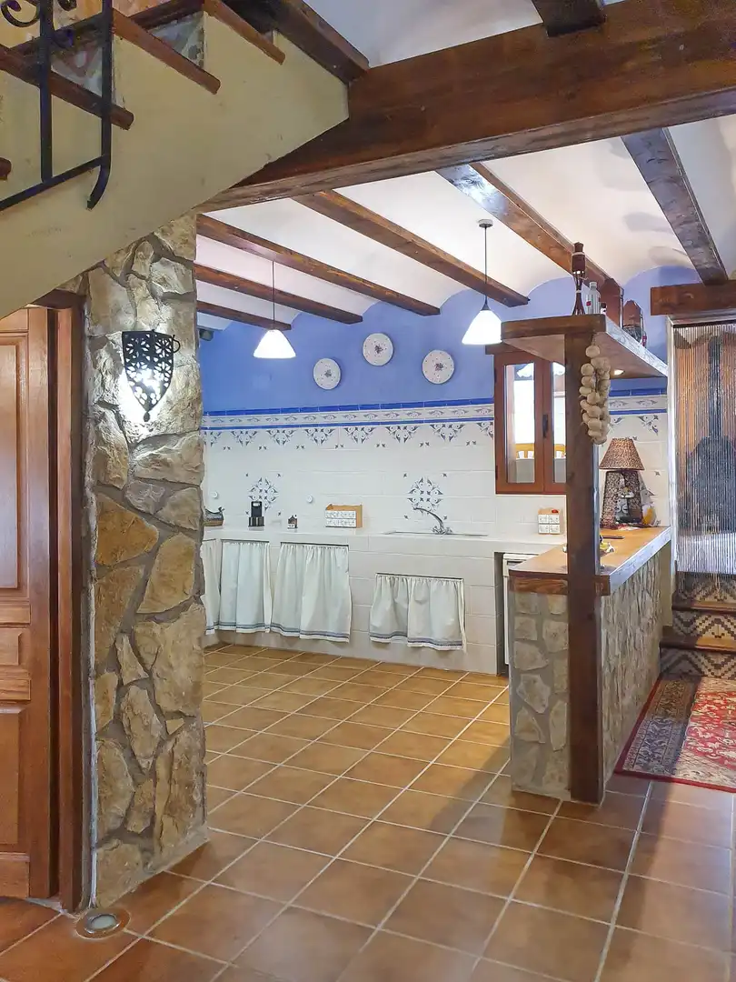 Cocina de Casa o chalet en venta en Requena