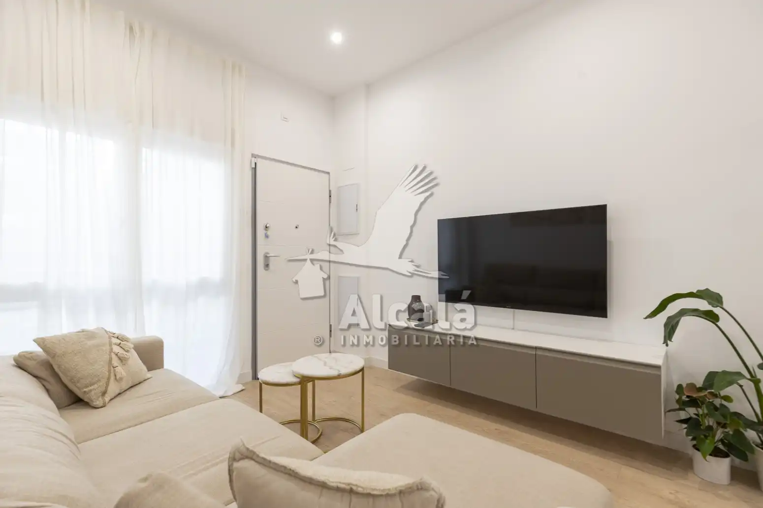 Living room of Flat for sale in Alcalá de Henares  with Heating