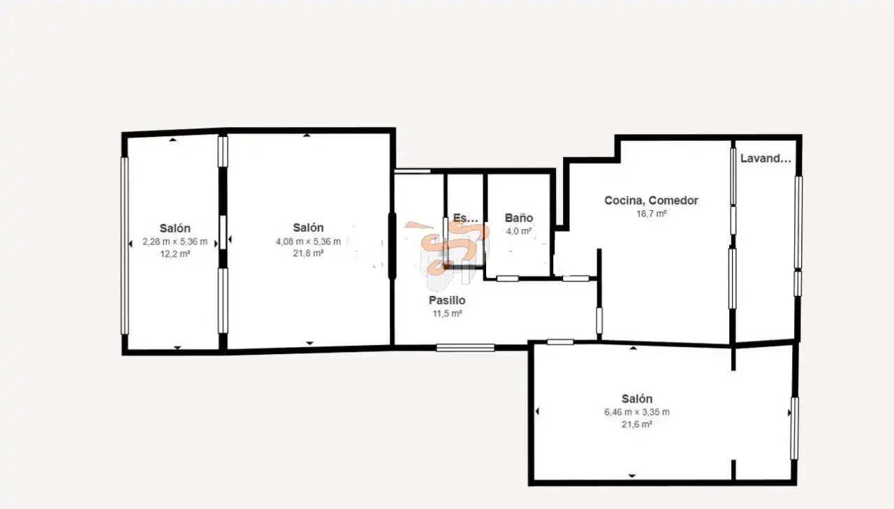 Dúplex en venta en Ferrol con Calefacción, Parquet y Trastero