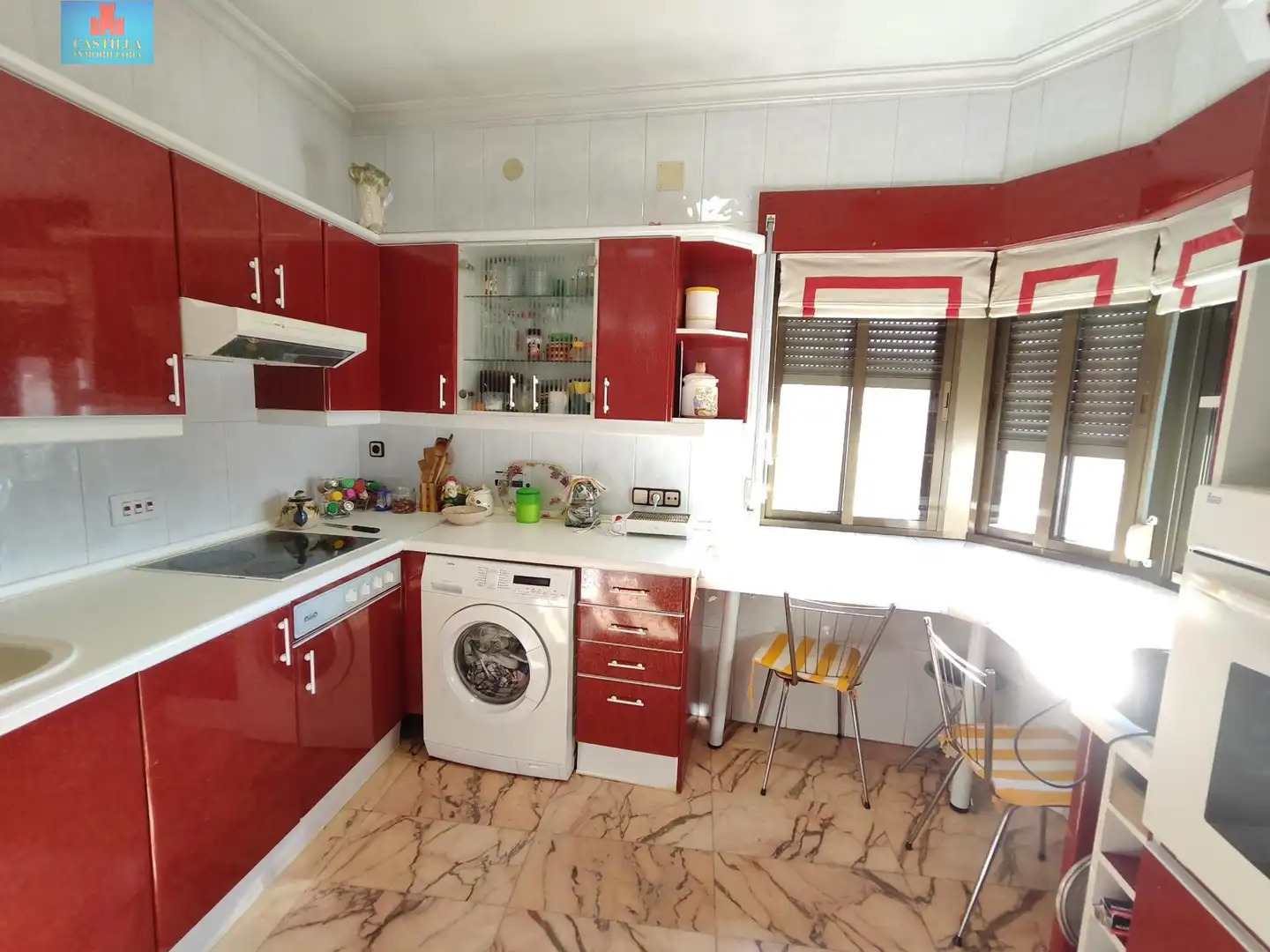 Cocina de Casa o chalet en venta en Ávila con Calefacción, Terraza y Trastero