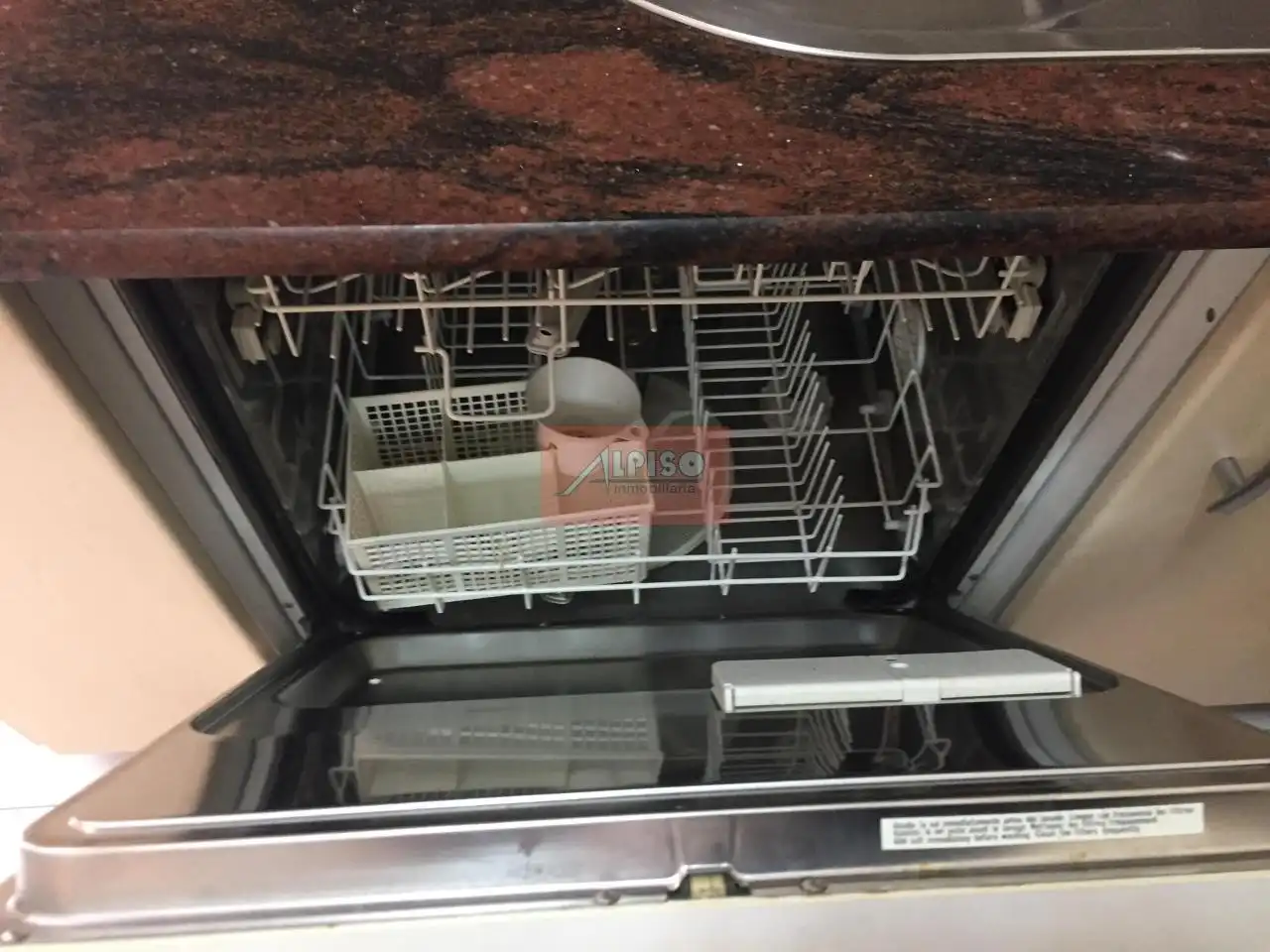 Cocina de Piso de alquiler en Ourense Capital  con Calefacción, Amueblado y Balcón