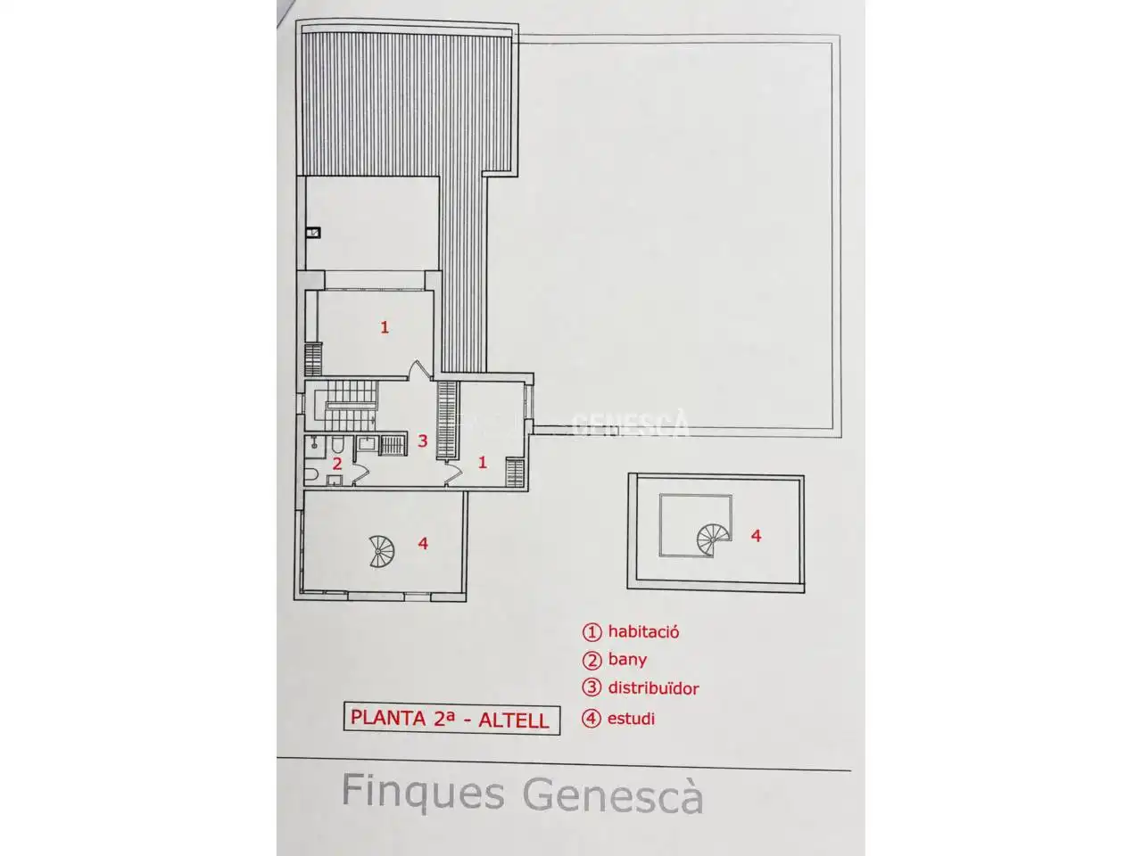 Casa con piscina in vendita a Calle Fogaroses, imagen 57