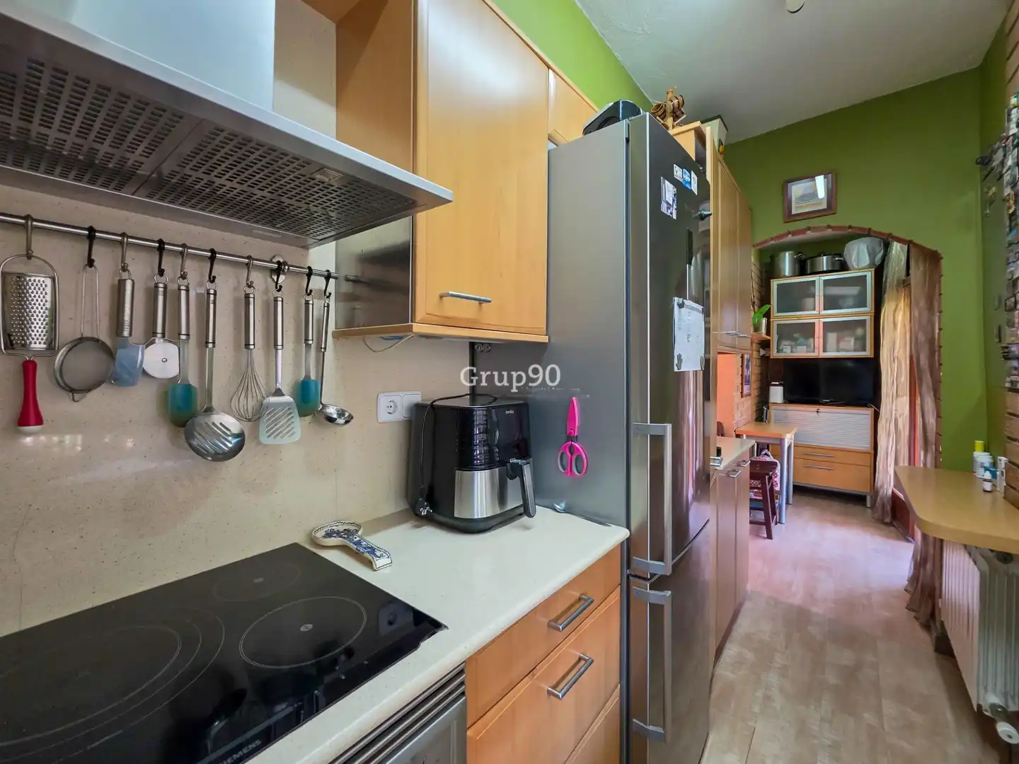 Kitchen of Houses for sale in Lleida  with Air Conditioner, Heating and Private garden