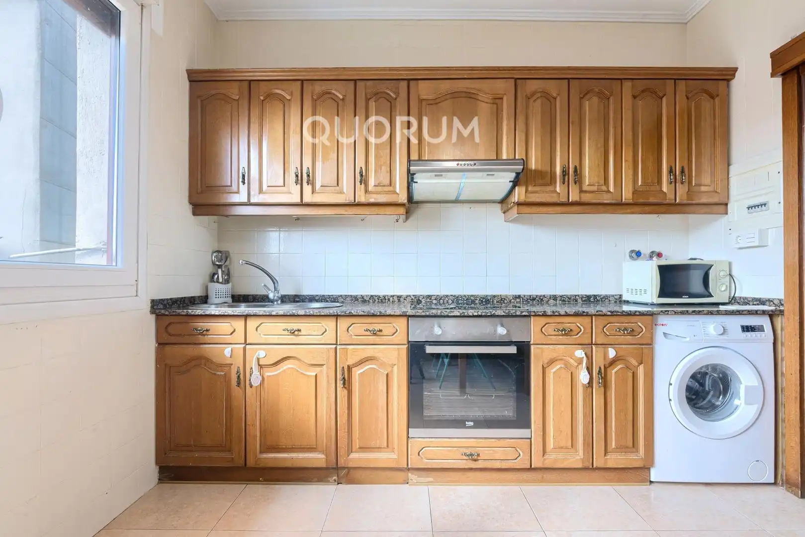 Kitchen of Flat for sale in Barakaldo   with Heating