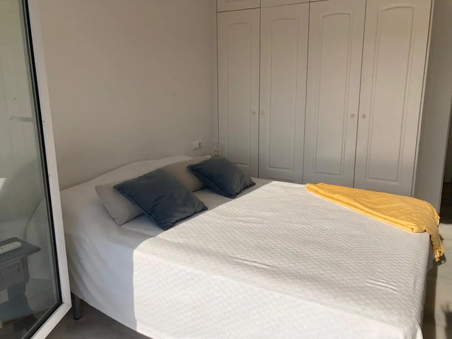 Bedroom of Apartments for sale in Dénia  with Air Conditioner, Heating and Terrace