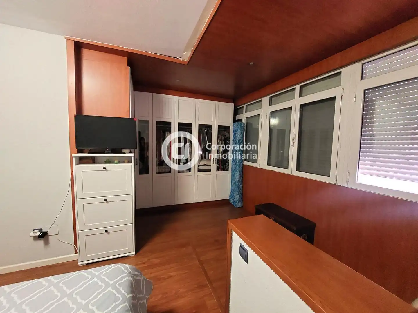 Schlafzimmer von Maisonette zum Verkauf in Lorca mit Heizung, Privatgarten und Abstellraum