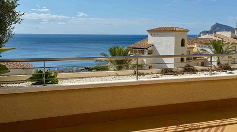 Foto 2 de Apartamento de alquiler en Babor, Mascarat, Altea