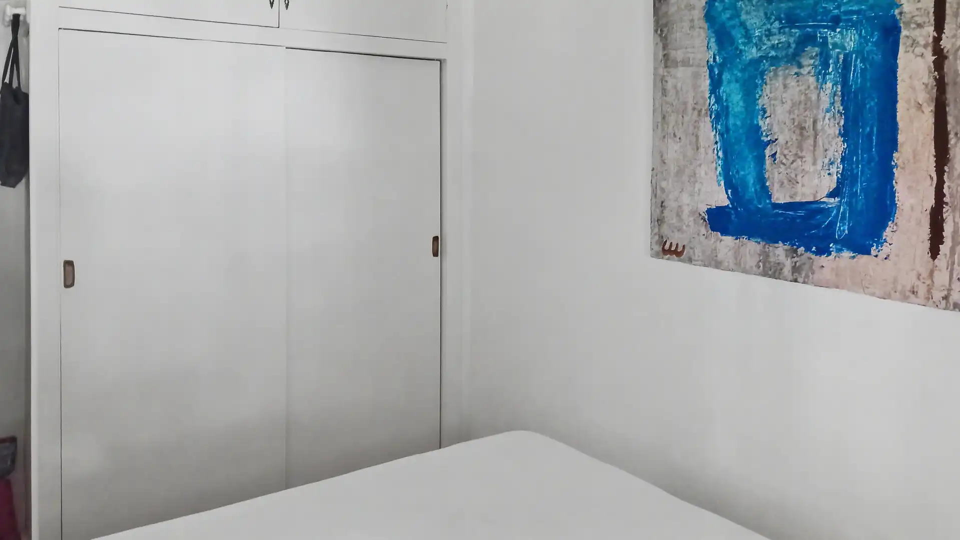 Schlafzimmer von Wohnung zum Verkauf in Dénia mit Klimaanlage, Heizung und Möbliert