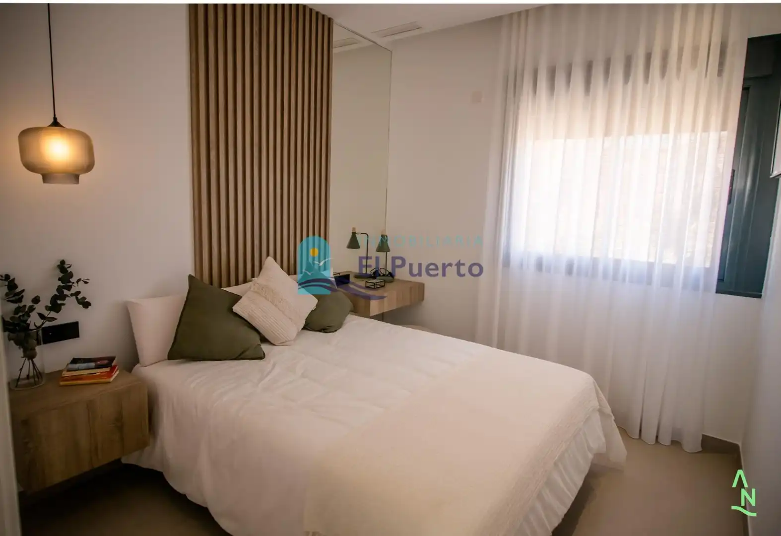 Dormitori de Apartament en venda en Alhama de Murcia amb Jardí privat, Terrassa i Piscina comunitària
