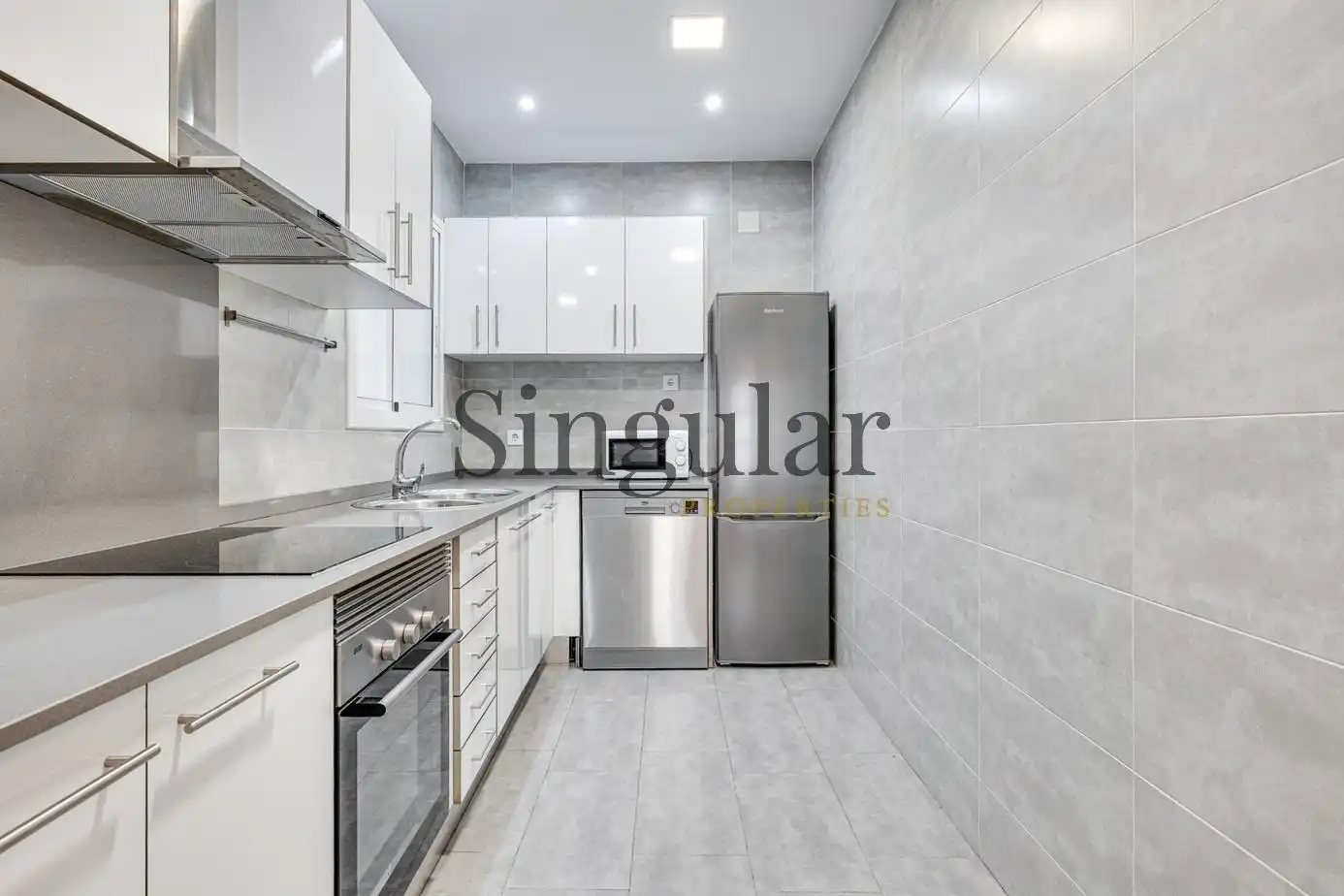 Cocina de Piso en venta en Barcelona con Aire acondicionado y Calefacción
