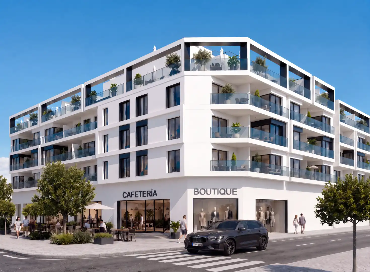 Neubau-Wohnung mit Pool zum Verkauf in Calle de Río Muni 5, imagen 8