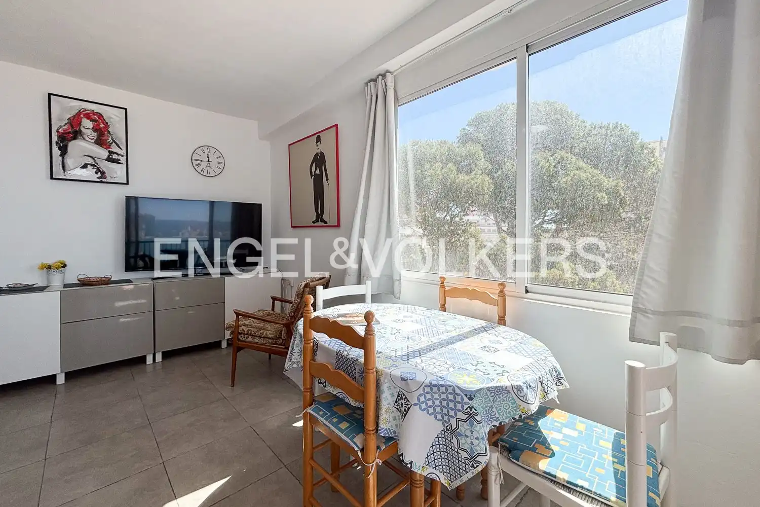 Dining room of Flat for rent in Cullera  with Heating, Furnished and Balcony