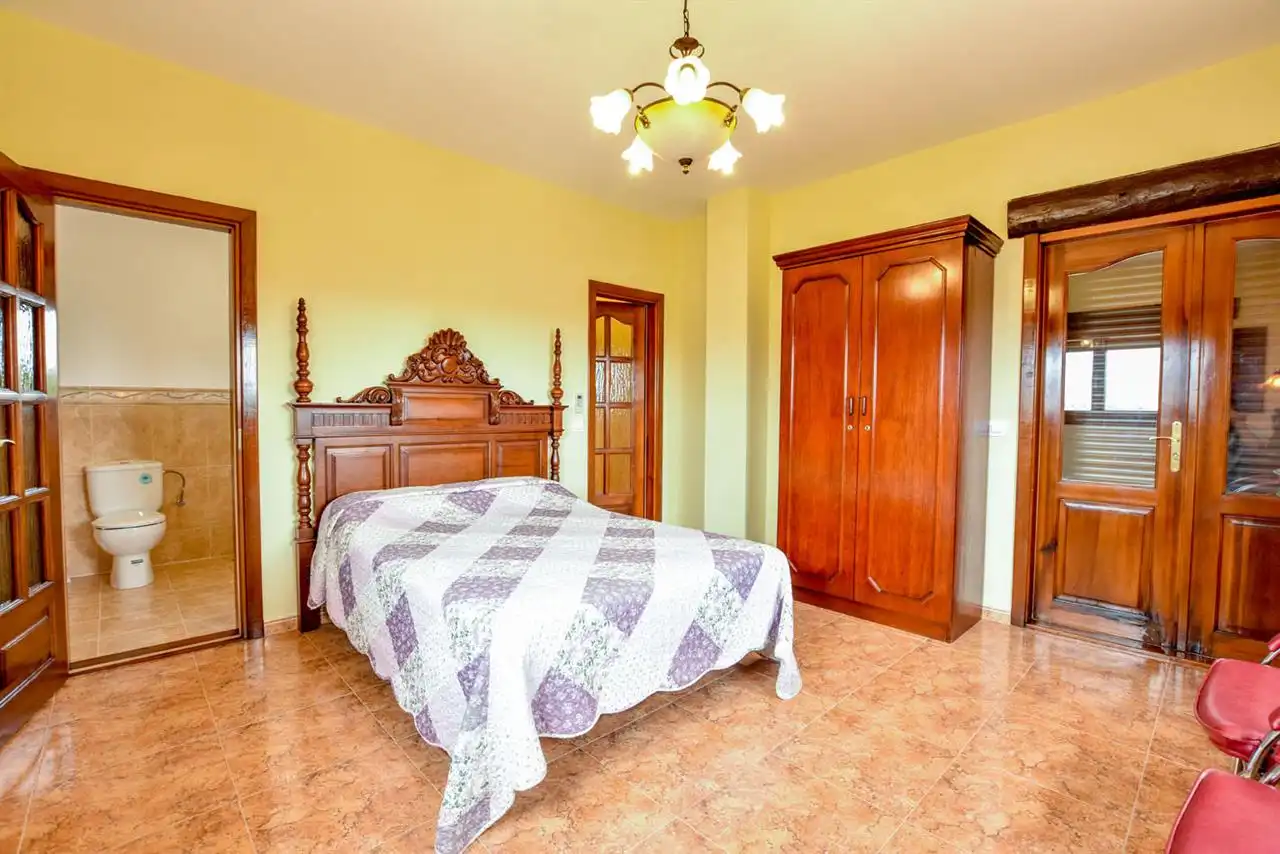 Bedroom of Houses for sale in Zurgena  with Air Conditioner, Heating and Private garden