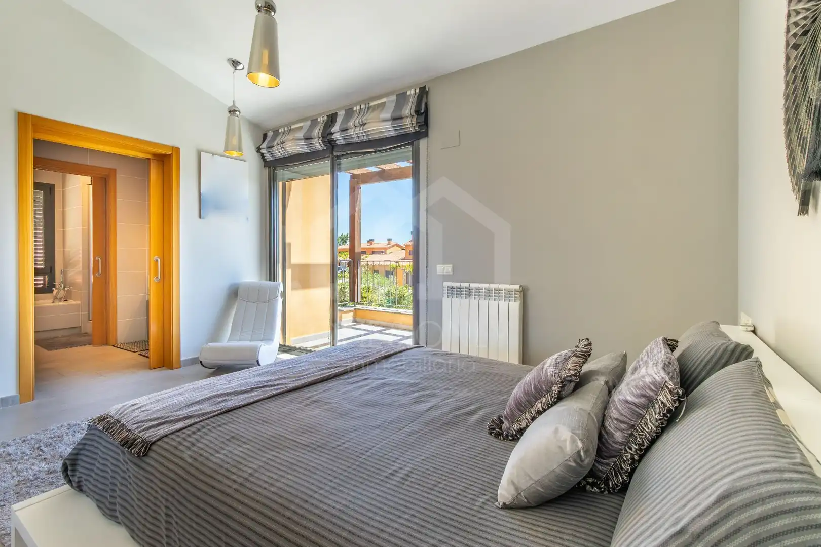 Habitación de Casa o chalet en venta en Mont-roig del Camp con Aire acondicionado, Calefacción y Jardín privado