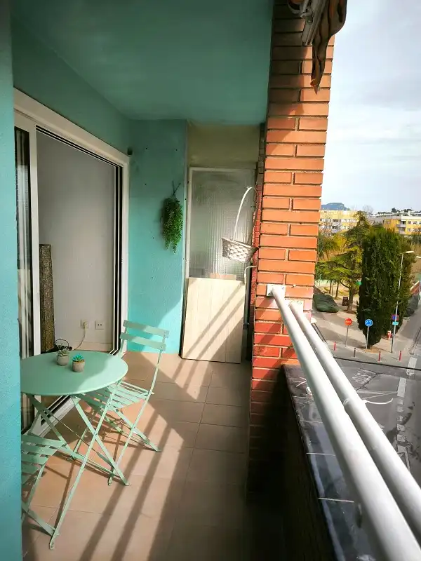 Terrassa de Pis en venda en Vilanova del Camí amb Calefacció, Parquet i Forn