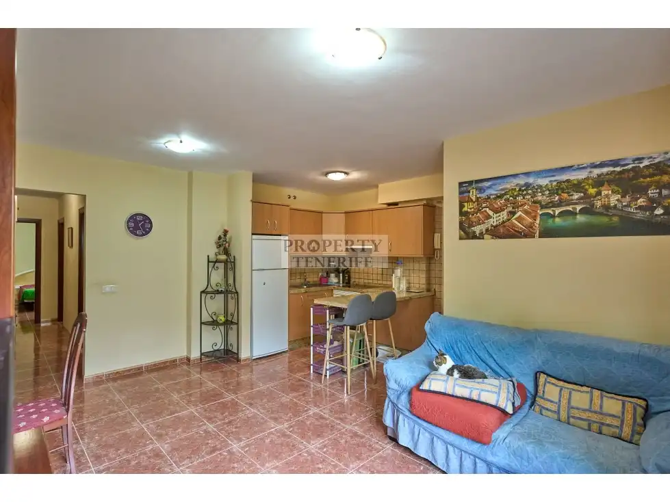 Vista exterior de Apartament en venda en Arona amb Moblat