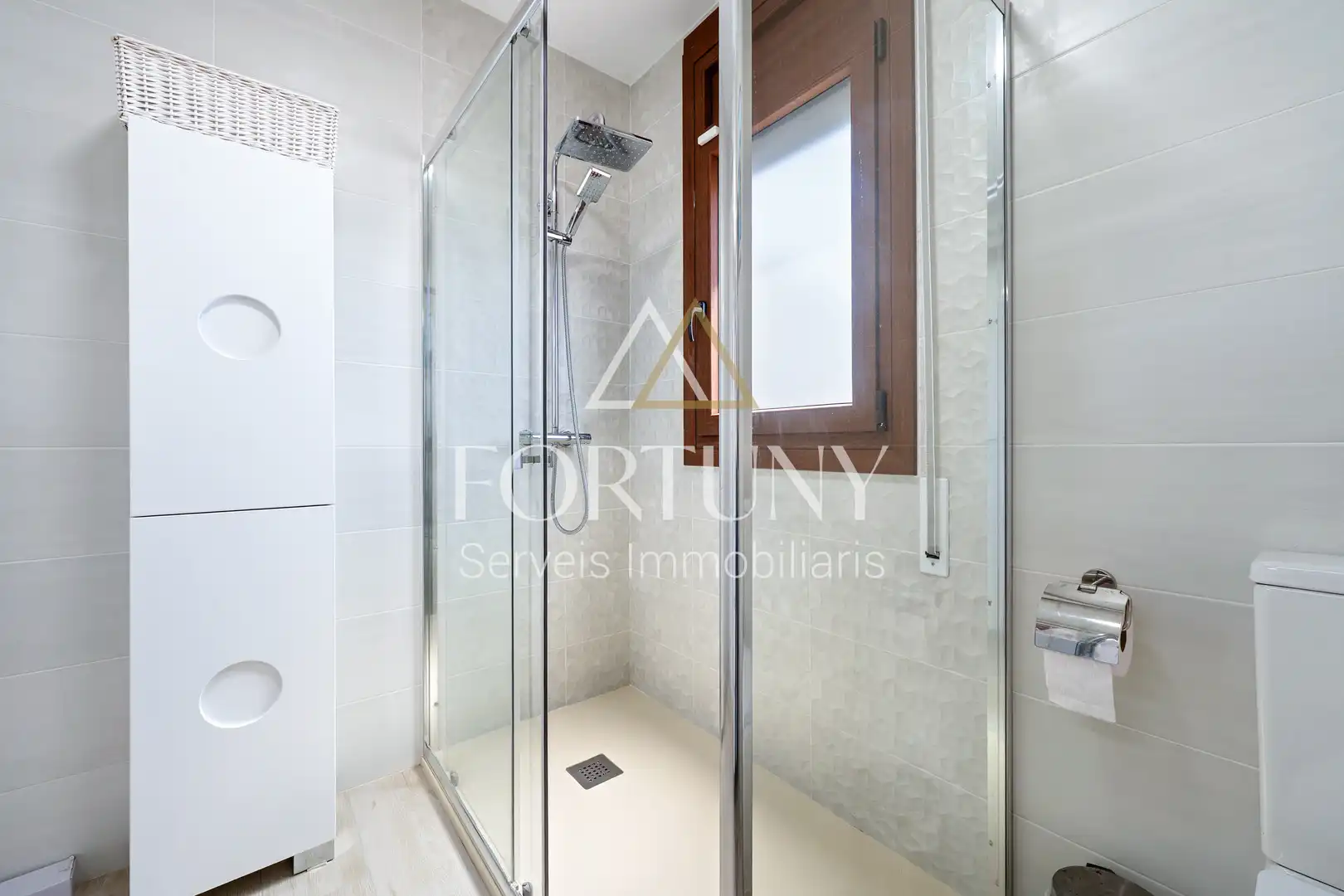 Badezimmer von Wohnung zum Verkauf in Cambrils mit Klimaanlage