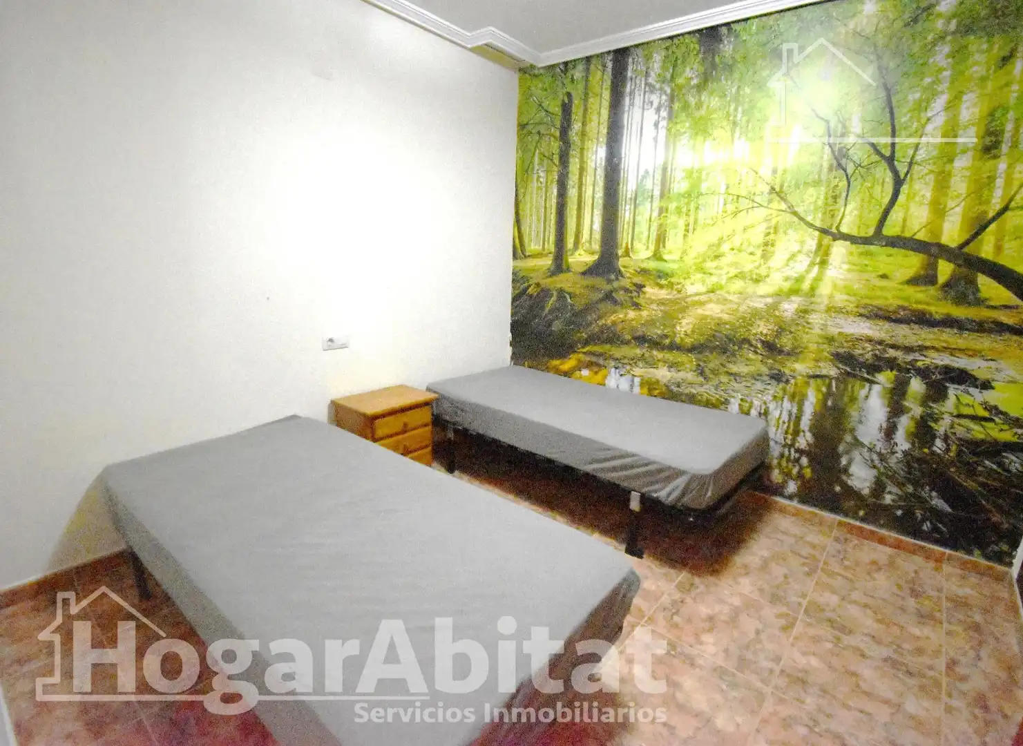 Habitación de Piso en venta en Burriana / Borriana con Trastero y Alarma