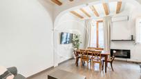 Living room of Flat for sale in  Barcelona Capital  with Air Conditioner, Heating and Furnished
