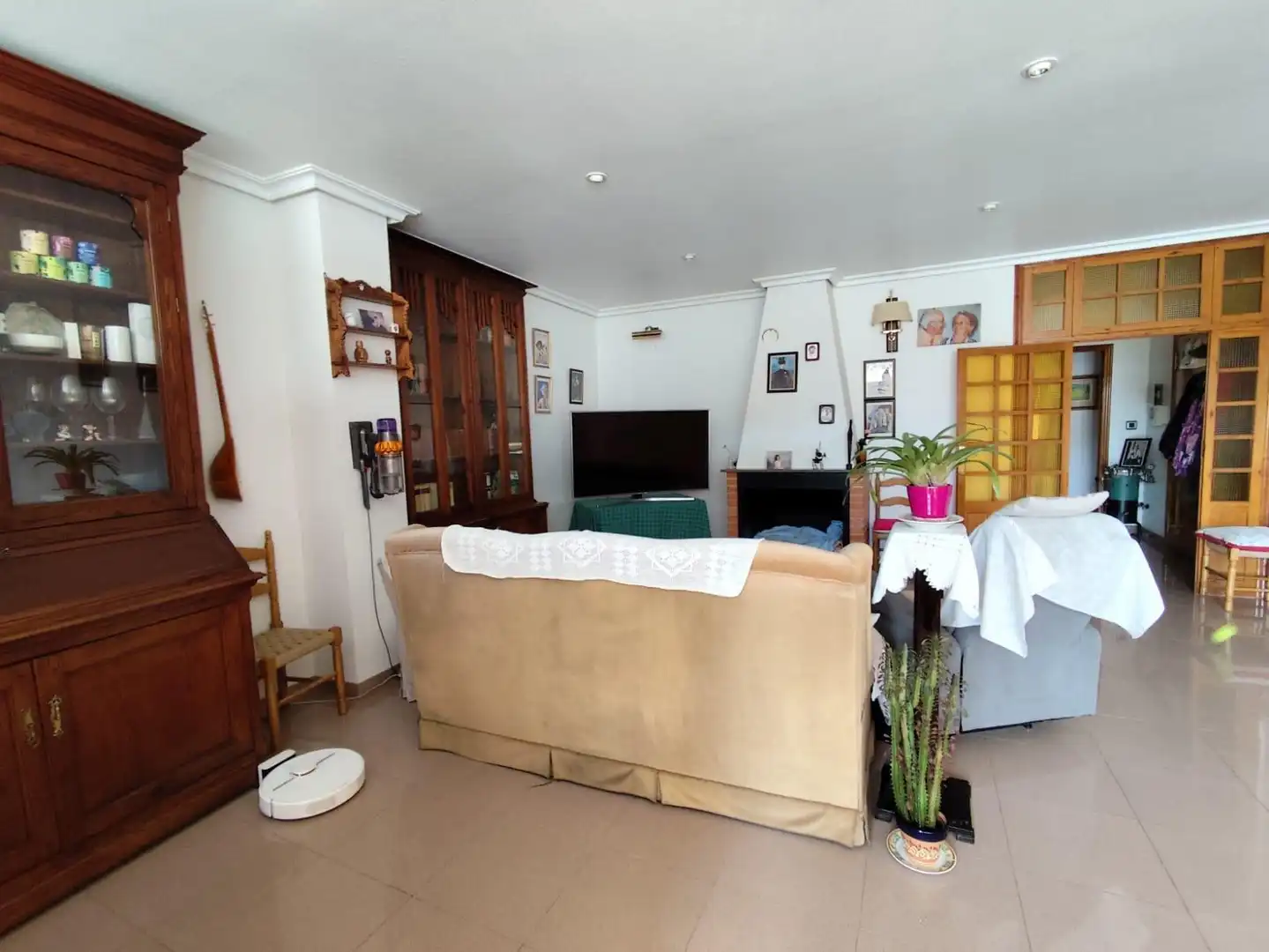 Living room of Flat for sale in Calasparra  with Air Conditioner, Heating and Storage room