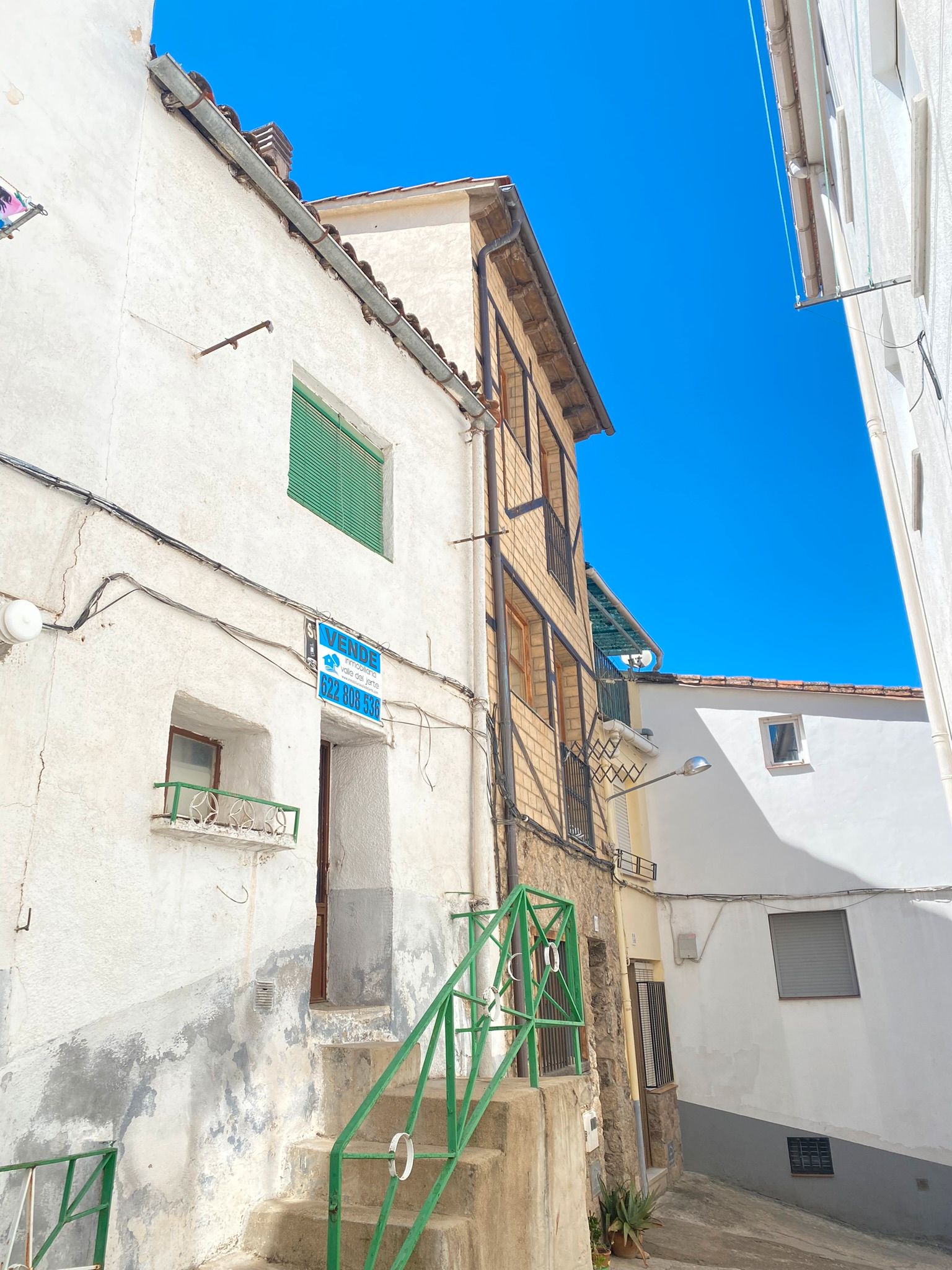 Vista exterior de Casa o chalet en venta en Navaconcejo con Trastero, Amueblado y Lavadora