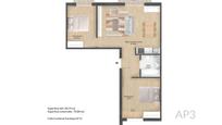 Bedroom of Flat for sale in Bilbao   with Heating and Balcony