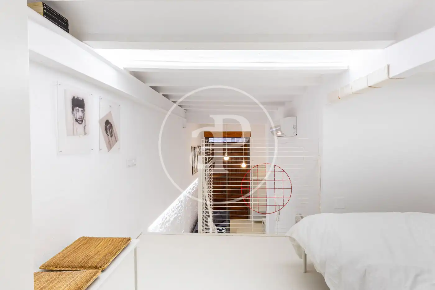 Loft de lloguer en Valencia amb Aire condicionat, Calefacció i Moblat