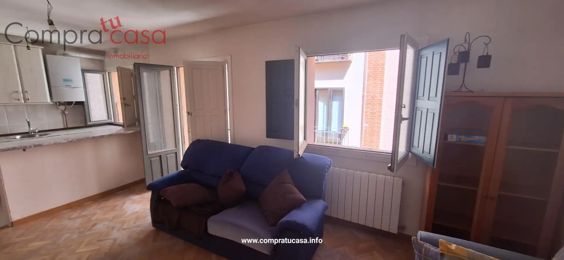 Sala de estar de Edificio en venta en Segovia