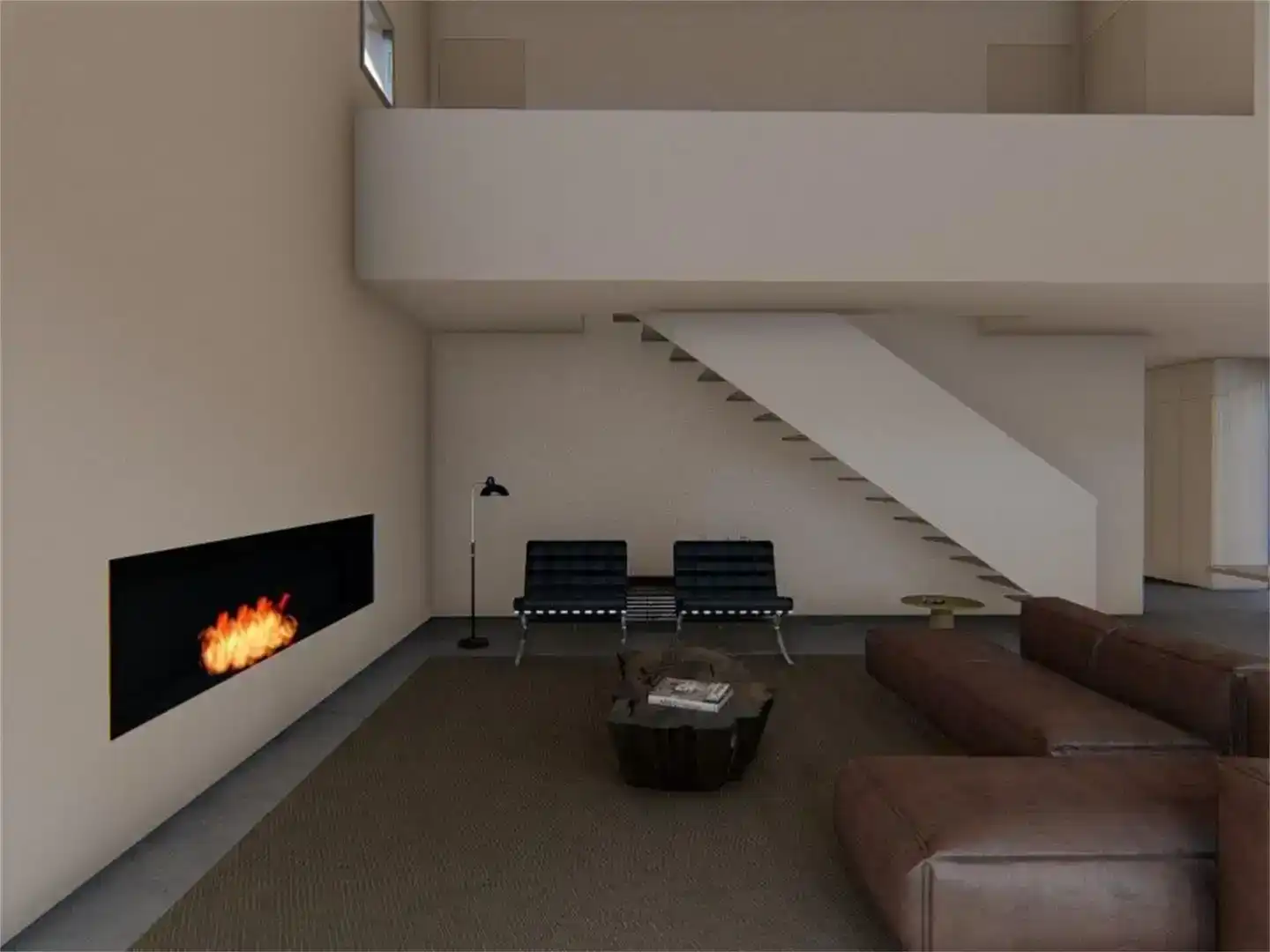 Sala de estar de Casa o chalet en venta en Bustarviejo con Jardín privado, Trastero y Piscina