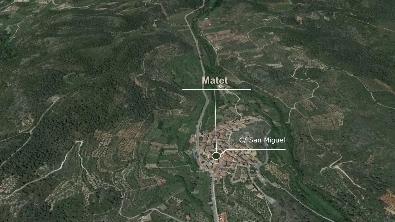 Land for sale in Matet