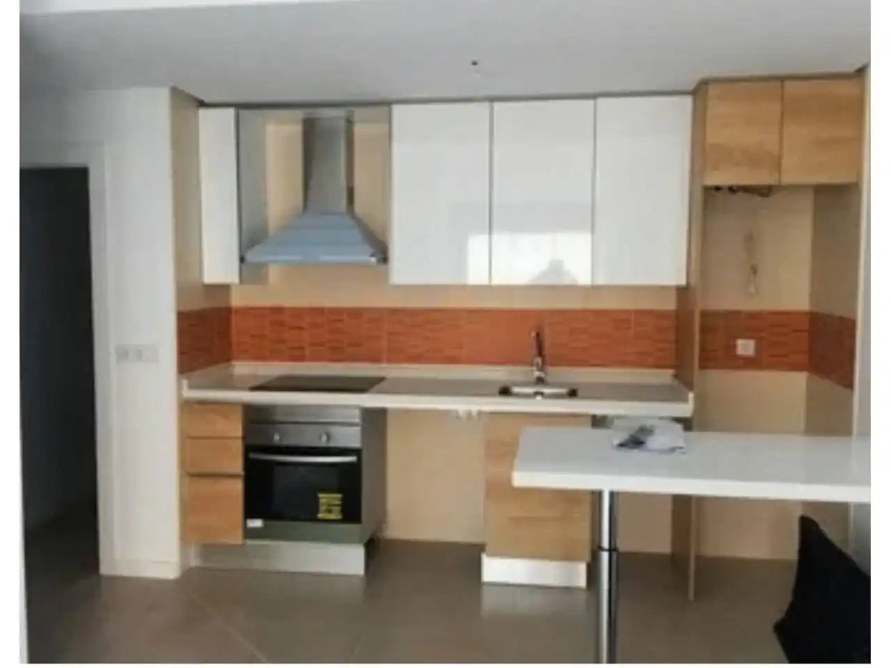 Cocina de Piso en venta en Elche / Elx con Aire acondicionado, Calefacción y Amueblado