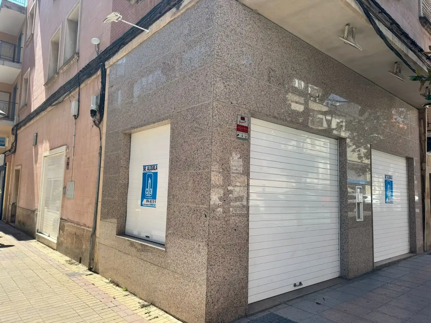 Local de lloguer en Binéfar amb Aire condicionat