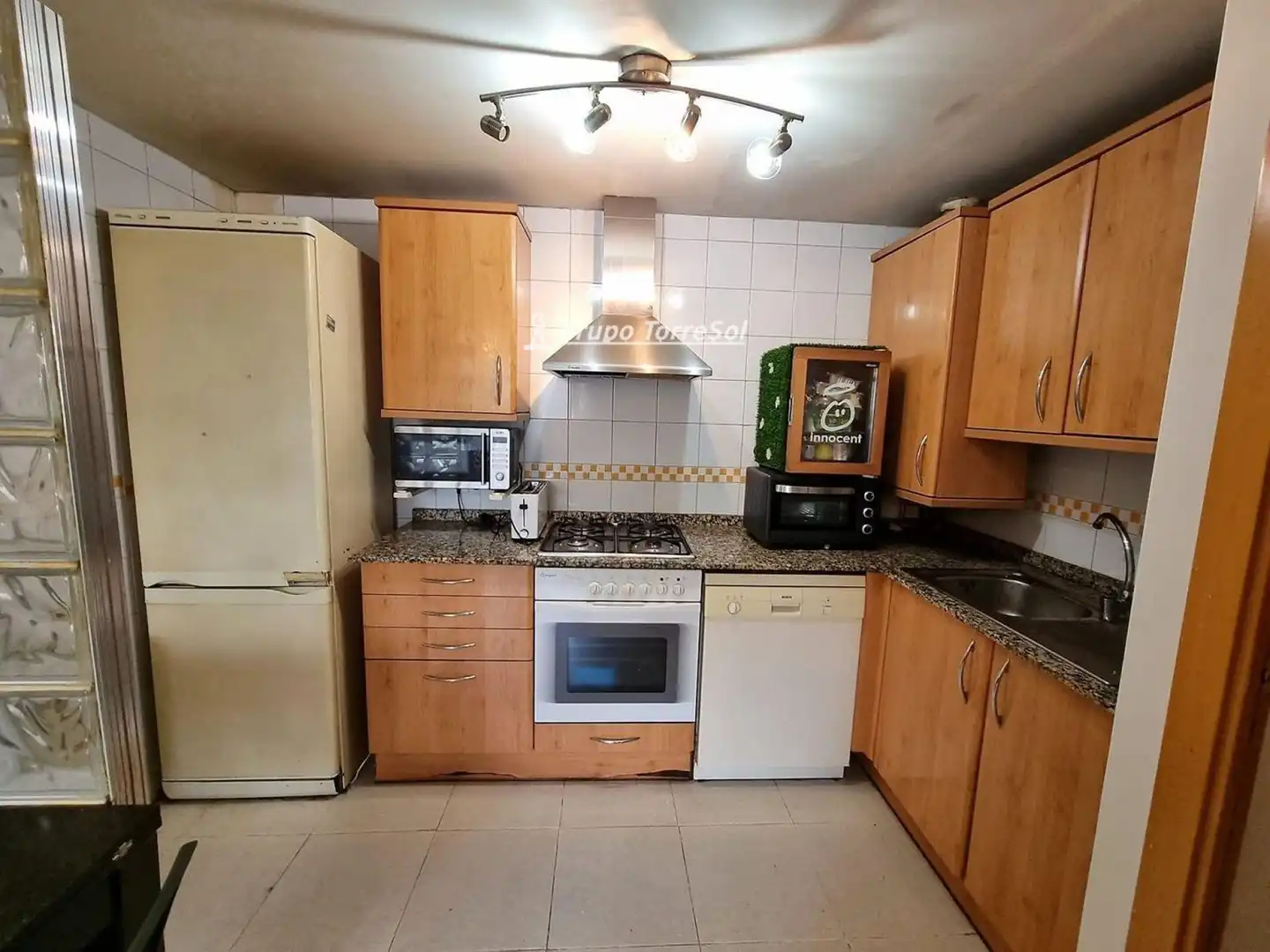 Cocina de Piso en venta en Torredembarra con Calefacción, Piscina y Piscina comunitaria