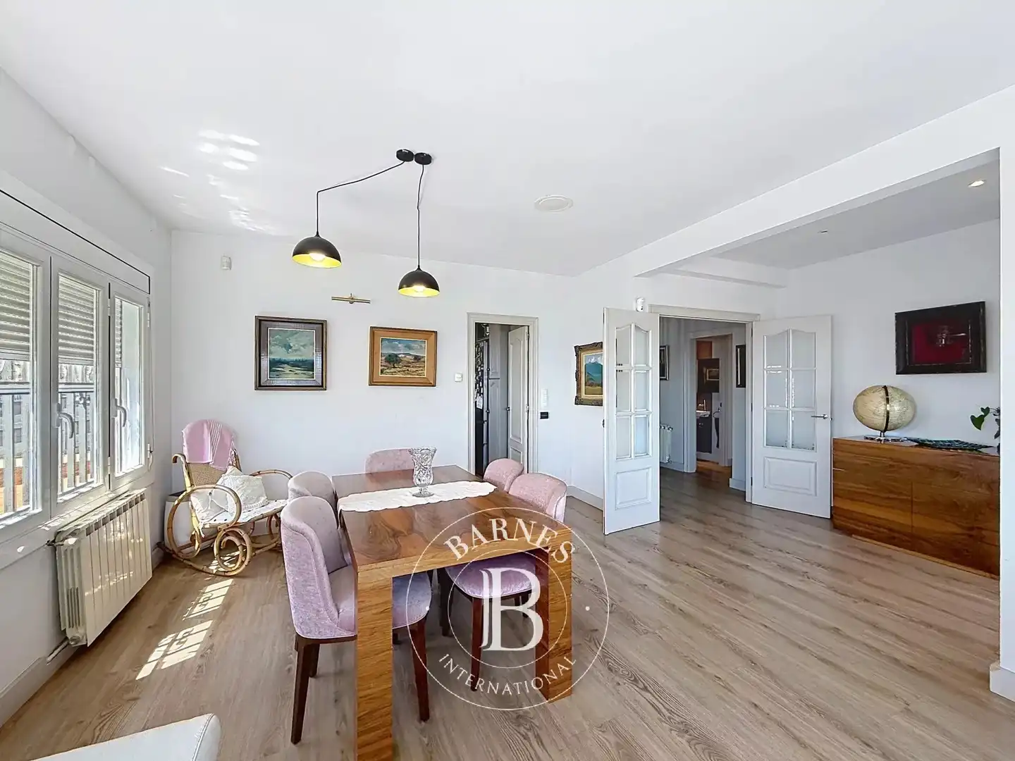 Dining room of Houses for sale in Cabrils  with Air Conditioner, Heating and Terrace