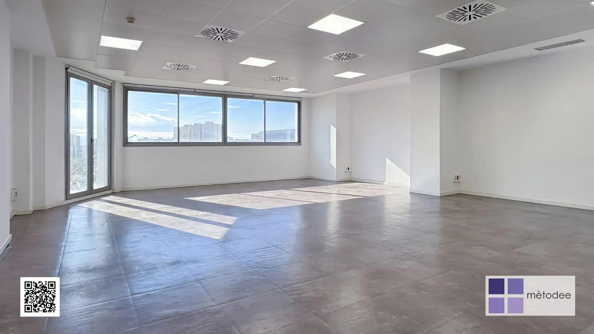Büro zur Miete in Esplugues de Llobregat mit Klimaanlage und Heizung