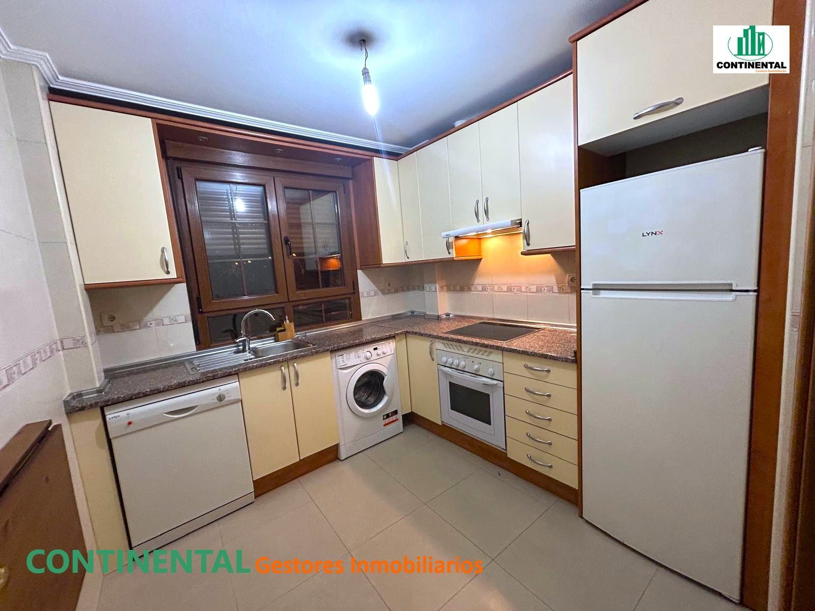 Cuina de Dúplex de lloguer en San Lorenzo de El Escorial amb Calefacció