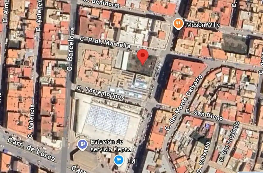 Wohnbaugrundstück zum Verkauf in Calle Ciclista Julián Hernández Zaragoza 20