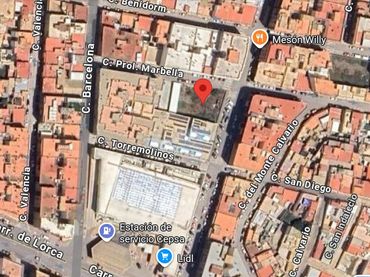 Terreno residencial en venta en Calle Ciclista Julián Hernández Zaragoza 20